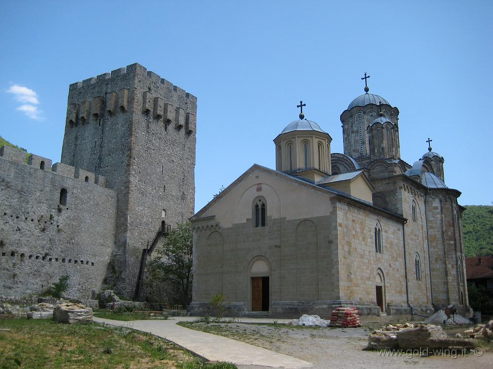 IMG_1699.JPG - Serbia: monastero di Manasija