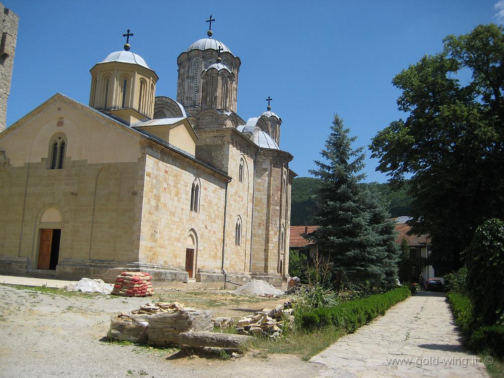 IMG_1704.JPG - Serbia: monastero di Manasija