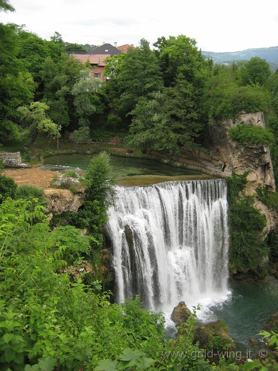 IMG_0134.JPG - Jajce: la cascata