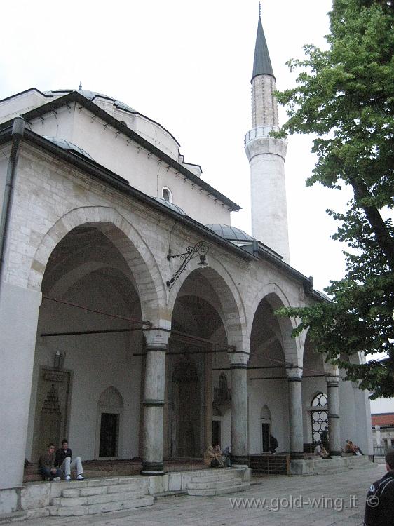 IMG_0218.JPG - Sarajevo: moschea Begova Dzamja