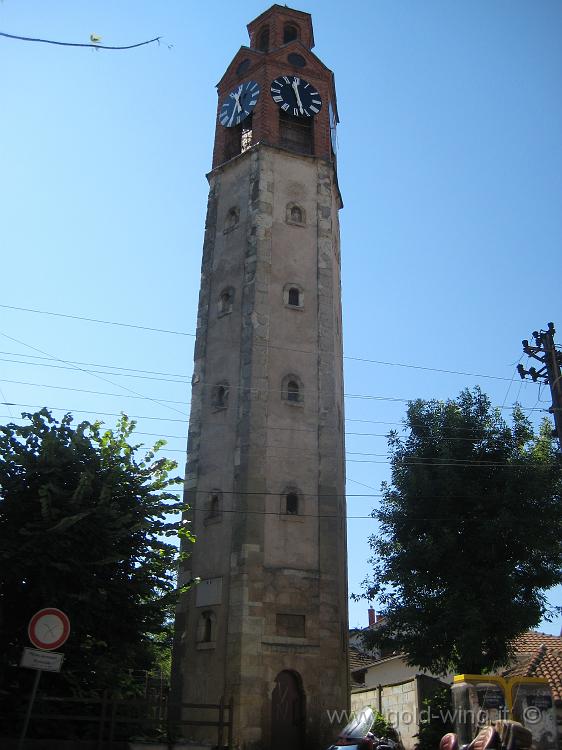 IMG_1050.JPG - Pristina: la Sahat Kula (Torre dell'orologio)