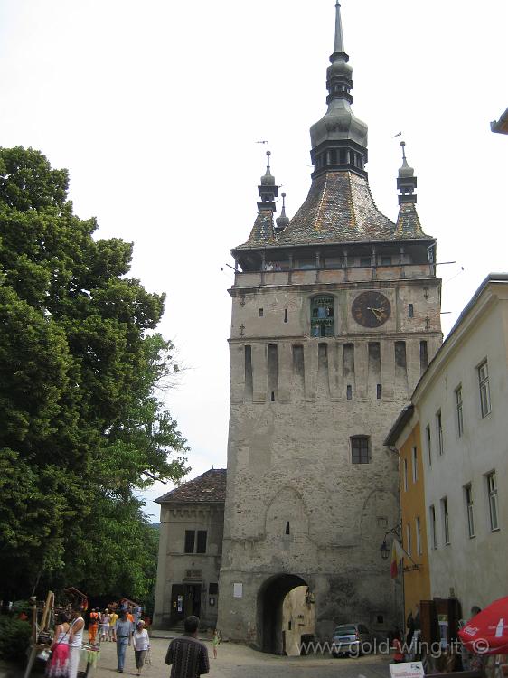 IMG_1246.JPG - Sighisoara: Turnul Cu Ceas (Torre dell'Orologio o del Consiglio)