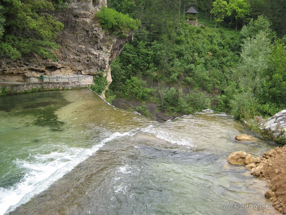 IMG_0114.JPG - Jajce: la cascata, dove la Pliva si getta nel Vrbas