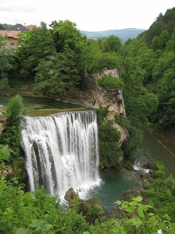 IMG_0135.JPG - Jajce: la cascata