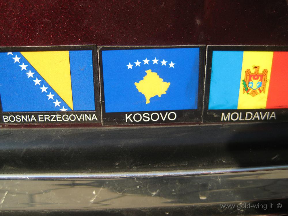 IMG_1719.JPG - Uscito dalla Serbia, riscopro la bandiera del Kosovo