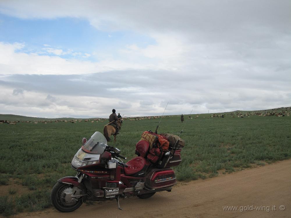 IMG_1961.JPG - A est di Lun (Mongolia): i pastori a cavallo tornano alle loro mandrie