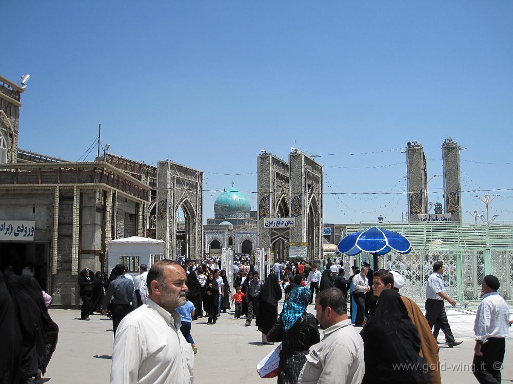 IMG_0423.JPG - Mashad (Iran): santuario dell'imam Reza