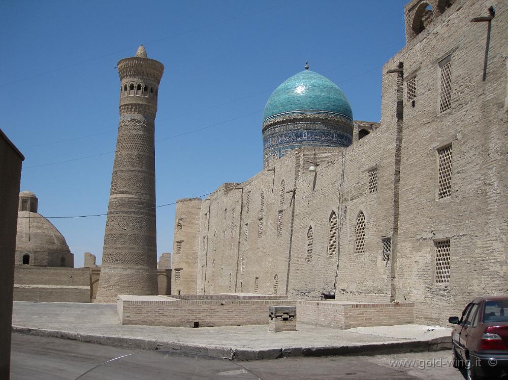 IMG_0792.JPG - Bukhara (Uzbekistan): minareto Kalon