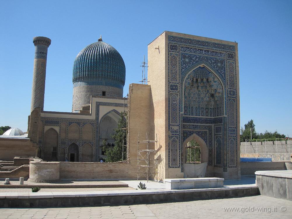 IMG_0990.JPG - Samarcanda (Uzbekistan): mausoleo Guri Amir, la tomba di Tamerlano