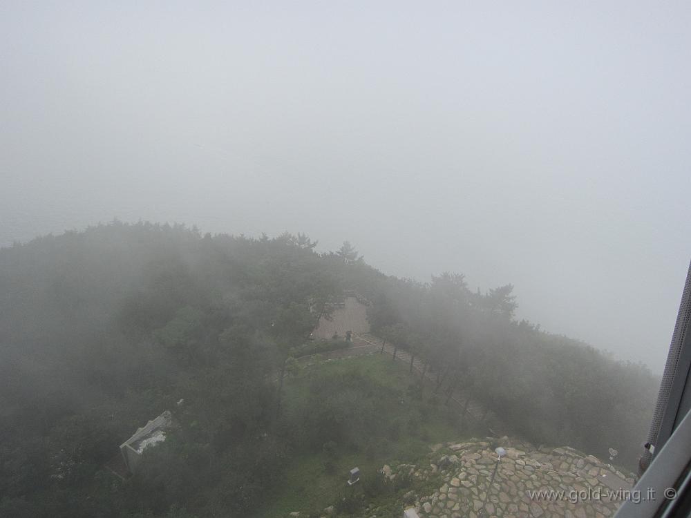 IMG_2835.JPG - Land End - Vista dall'osservatorio (nebbia)