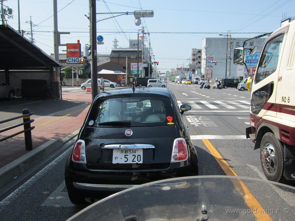 IMG_4755.JPG - Kyoto - Una Fiat 500 in Giappone!