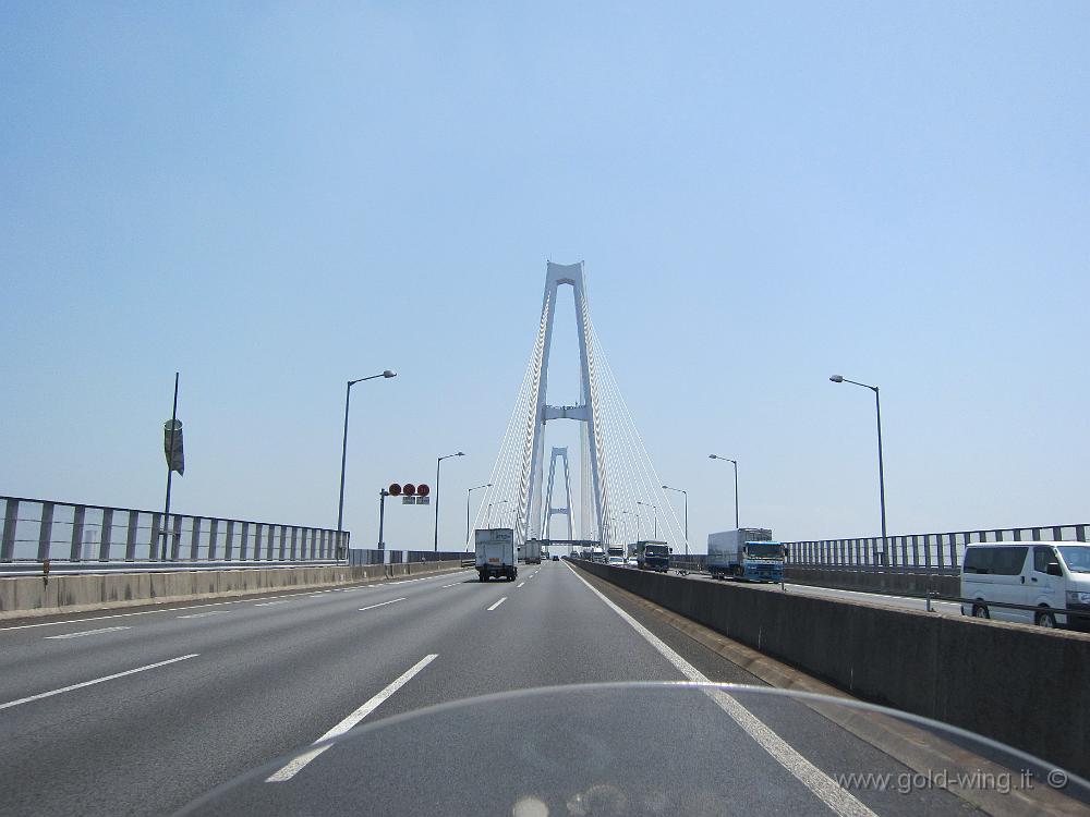 IMG_4794.JPG - Autostrada Isewangan - Ponti sul porto di Nagoya