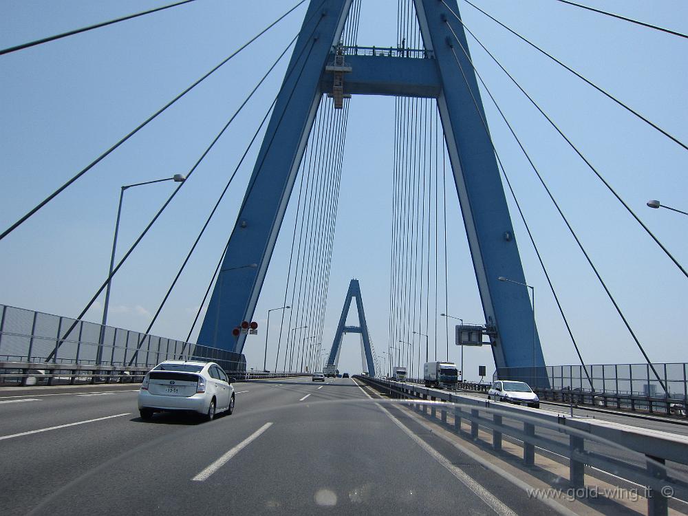 IMG_4798.JPG - Autostrada Isewangan - Ponti sul porto di Nagoya