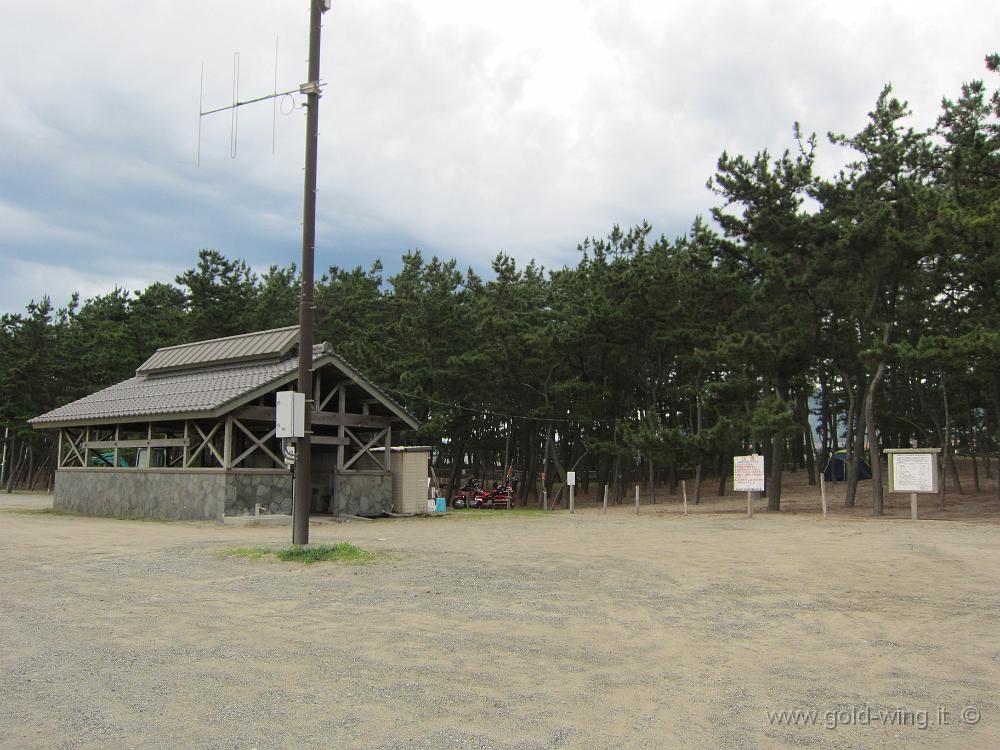 IMG_5544.JPG - Parco nazionale San'in Kaigan - Shinonsen: campeggio