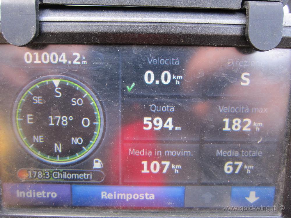 IMG_7336.JPG - La tappa di oggi: sì, lo ammetto, in Germania ho raggiunto i 182 km/h