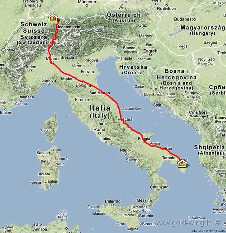 08.JPG - Giorno 1 - 8.7.2012: domenica - Lecce (5.57) - Langrickenbach (CH) (20.04). Km 1.377, viaggio h 14.07, guida h 11.58