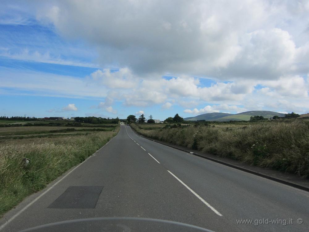 IMG_0641.JPG - 18 - Gregvillys Hills, lungo rettilineo, con dossi e cunette che fa saltare le moto più veloci. Io qui ho raggiunto solo i 130 km/h, ma... faceva già impressione