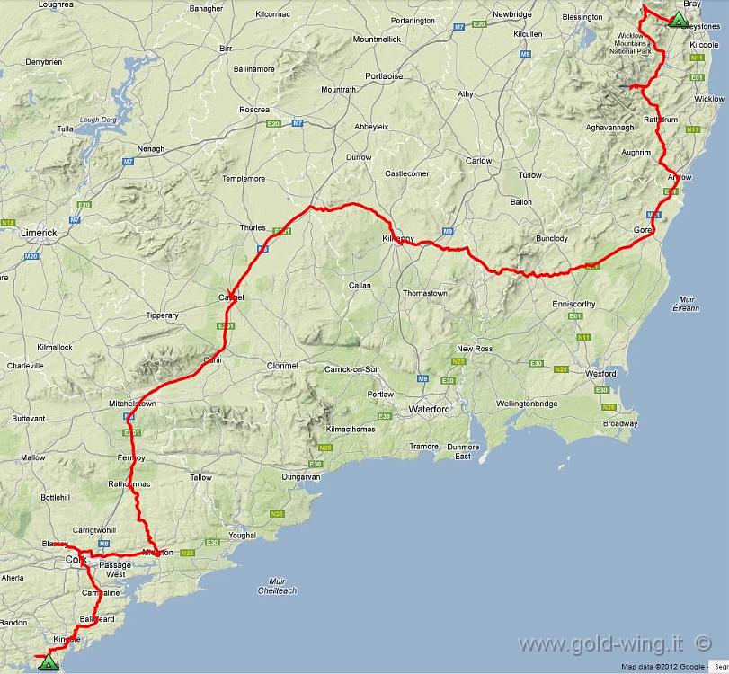 14.JPG - Giorno 7 - 14.7.2012: sabato - M.Wicklow (6.46) - Ballinspittle(20.33). Km 425, viaggio h 13.47, guida h 7.08