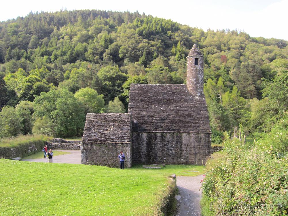 IMG_1693.JPG - Glendalough: St Kevins Kitchen (Cucina o Chiesa di S.Kevin) (XI sec. nelle parti più antiche)