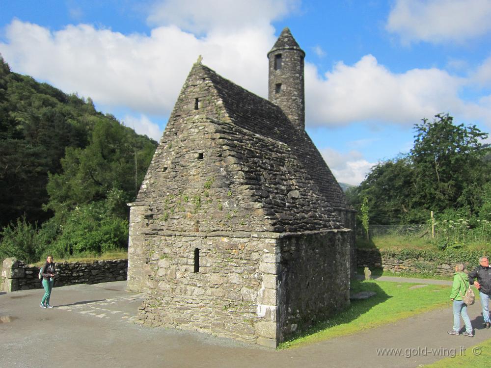 IMG_1694.JPG - Glendalough: St Kevins Kitchen (Cucina o Chiesa di S.Kevin) (XI sec. nelle parti più antiche)