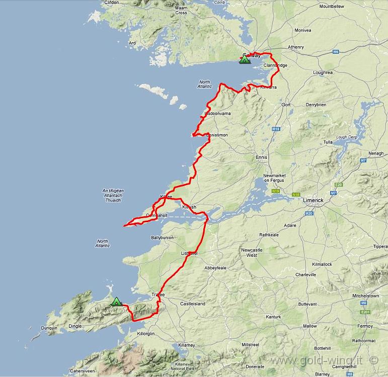 17.JPG - Giorno 10 - 17.7.2012: martedì - Castlegregory (7.18) - Galway (18.56). Km 324, viaggio h 11.38, guida h 6.39