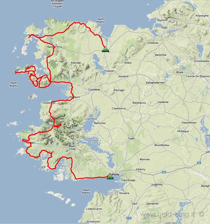 18.JPG - Giorno 11 - 18.7.2012: mercoledì - Galway (7.11) - Ballina (19.58). Km 501, viaggio h 12.47, guida h 9.04