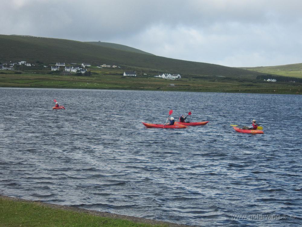 IMG_3662.JPG - Achill Island, kayak nel laghetto di Keel