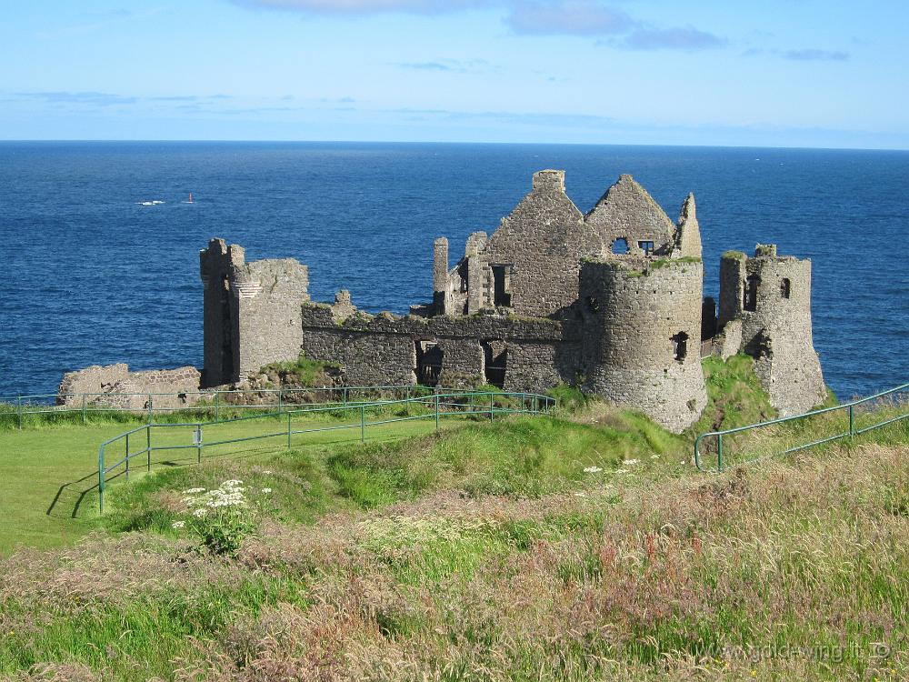 IMG_4505.JPG - I ruderi del Dunluce Castle, costruito nel 500 dai MacDonnell