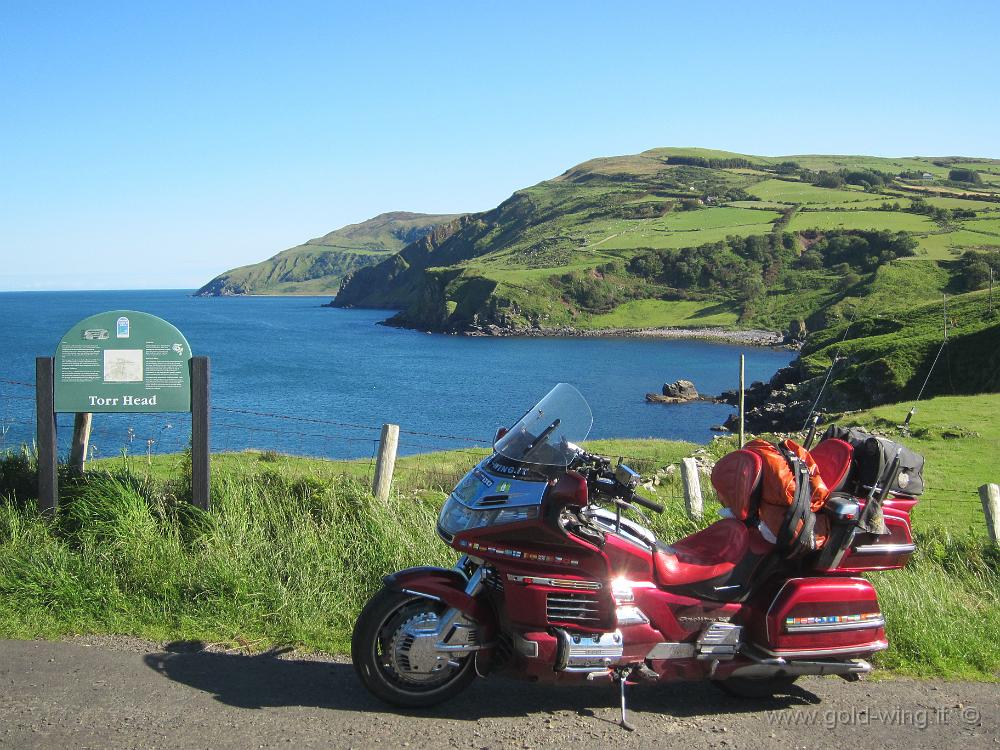 IMG_4897.JPG - Torr Head, il punto dellIrlanda più vicino alla Scozia (19 km per lo scozzese Mull of Kintyre)