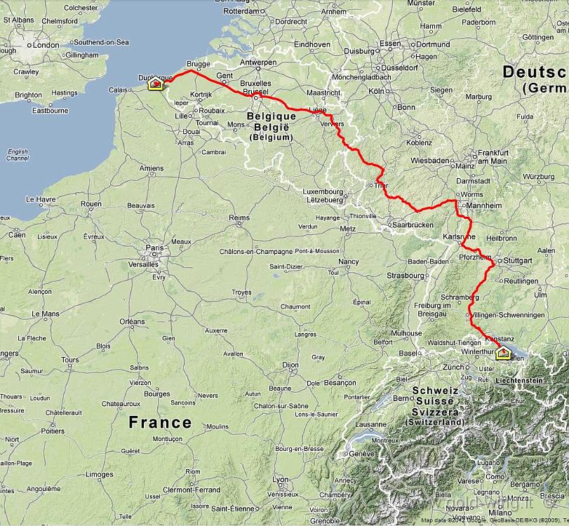 22.JPG - Giorno 15 - 22.7.2012: domenica - Dunkerque (10.24) - Langrickenbach (CH) (20.07). Km 890, viaggio h 12.17, guida h 7.35