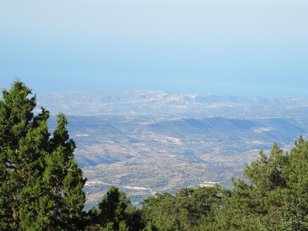 IMG_0409.JPG - Monte Olympus (m 1.952): panorama fino al mare