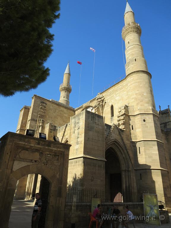 IMG_0571.JPG - Nicosia Nord: moschea Selimiye Camii, ex cattedrale di Santa Sofia