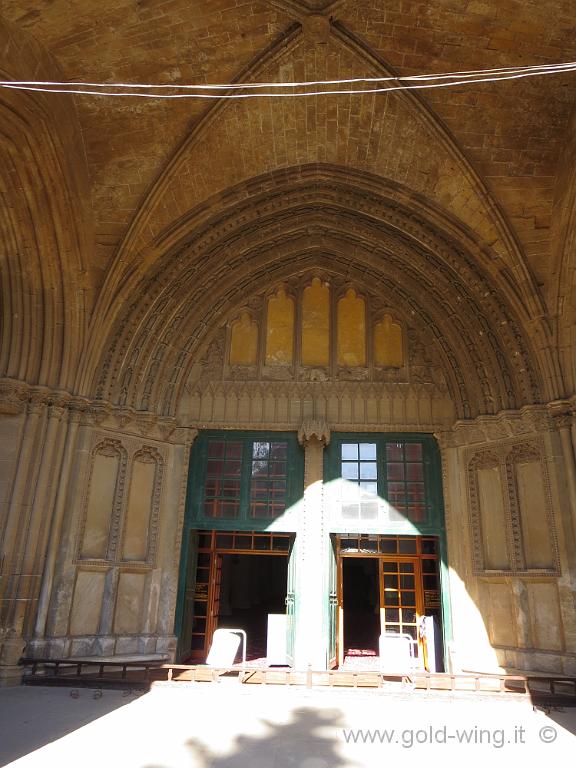 IMG_0581.JPG - Nicosia Nord: moschea Selimiye Camii, ex cattedrale di Santa Sofia