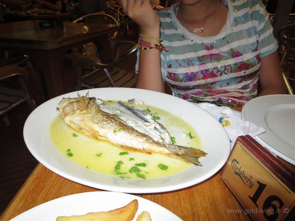 IMG_0610.JPG - ... cena con i "meze" di pesce