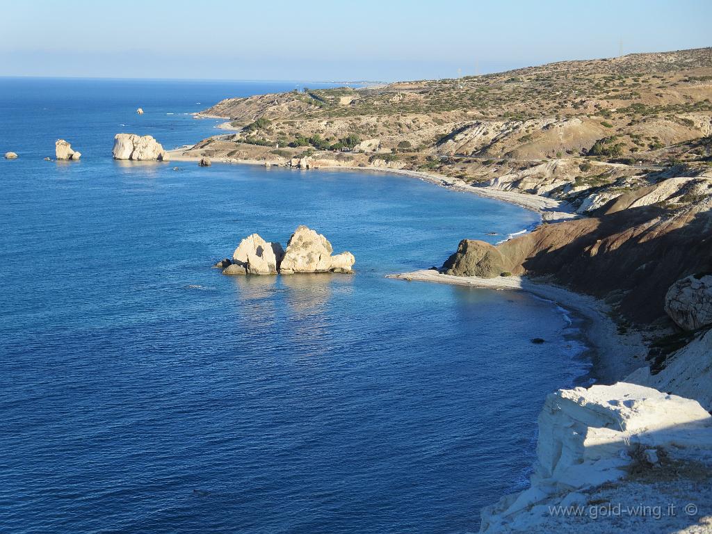 IMG_0625.JPG - Spiaggia di Afrodite (Petra tou Romiou)