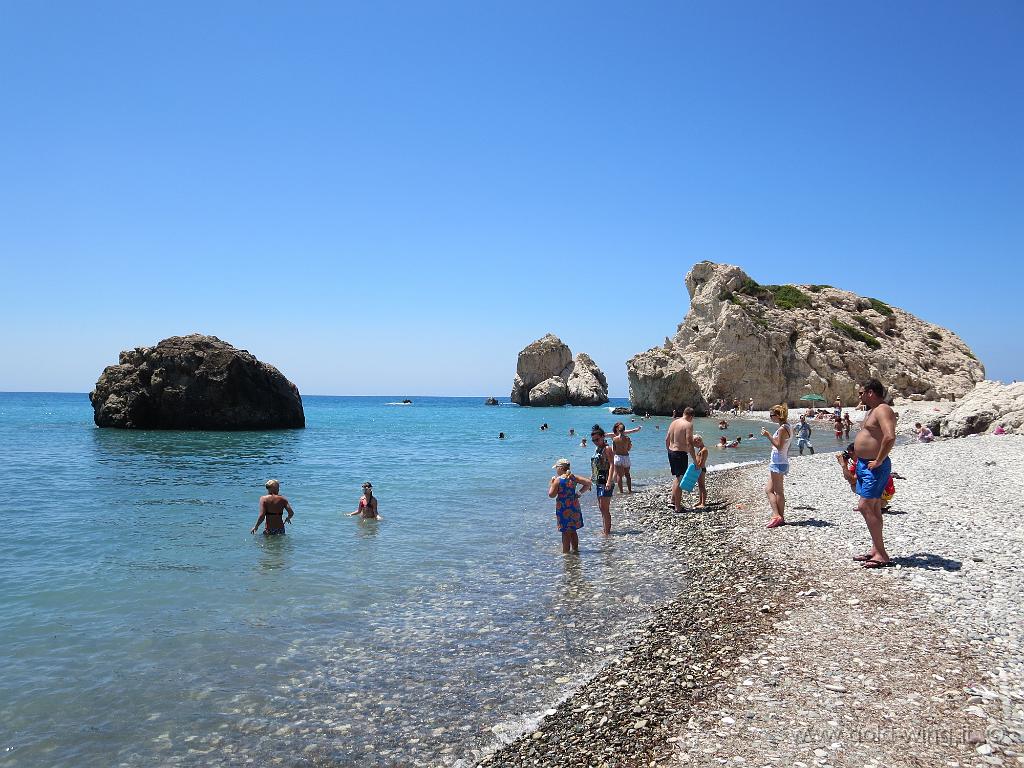 IMG_0707.JPG - Spiaggia di Afrodite (Petra tou Romiou)