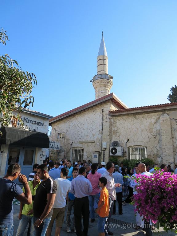 IMG_0807.JPG - Lemesos: uscita dalla Grande Moschea alla fine del Ramadan