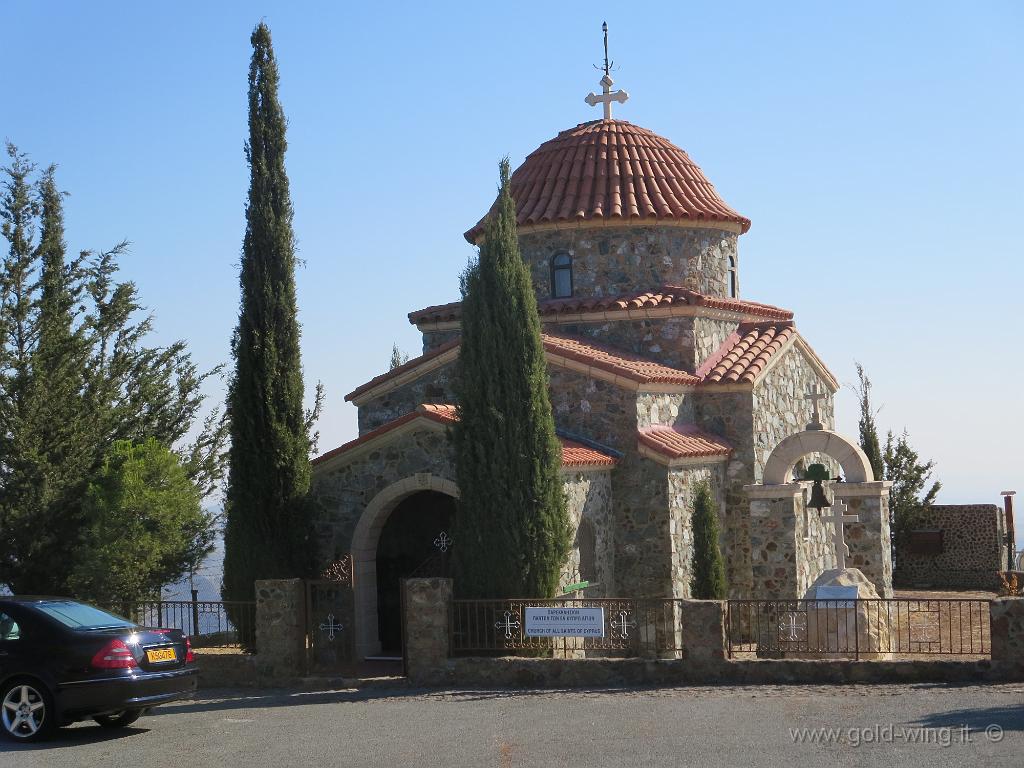 IMG_1376.JPG - Monastero di Stavovrouni: chiesa di tutti i santi di Cipro