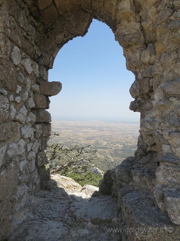 IMG_0783.JPG - In cima al castello di Kantara