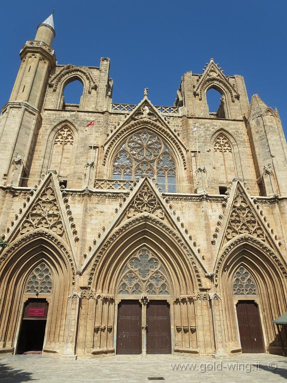 IMG_0856.JPG - Famagosta: la Cattedrale di San Nicola, ora moschea Lala Mustafa Pasa