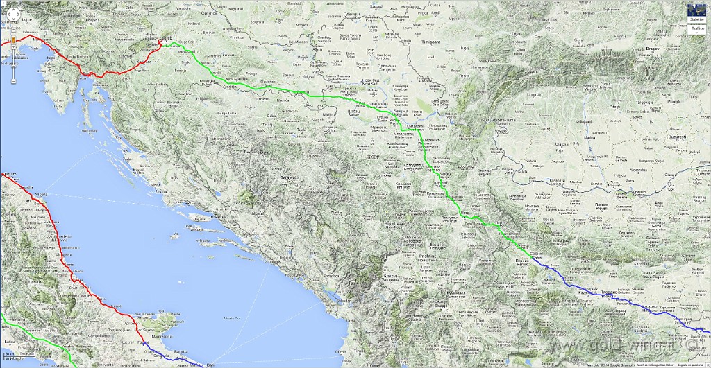 131004.jpg - 4.10. Zagabria (8.05) - Sofia (19.15) (Bulgaria) (h+1). Km 787, viaggio h 10.10, guida h 7.22