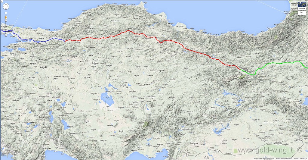 131006.jpg - 6.10. Bolum (8.15) - Erzincan (18.25). Km 795, viaggio h 10.10, guida h 8.28