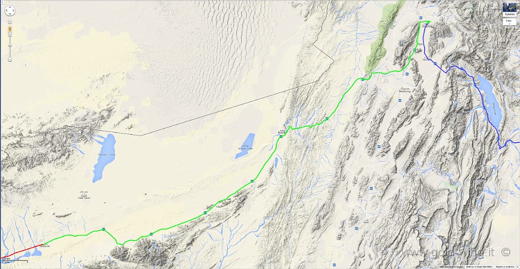 131013.jpg - 13.10. Dalbandin (10.38) - Quetta (21.06). Km 352, viaggio h 10.28, guida h 6.57