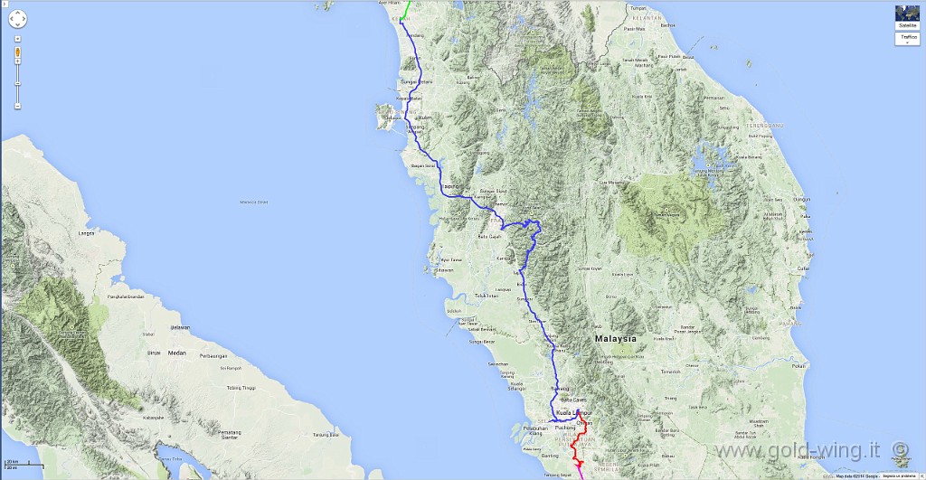 131029.jpg - 29.10. Alor Setar (8.10) - Kuala Lumpur (20.28). Km 578, viaggio h 12.18, guida h 7.40