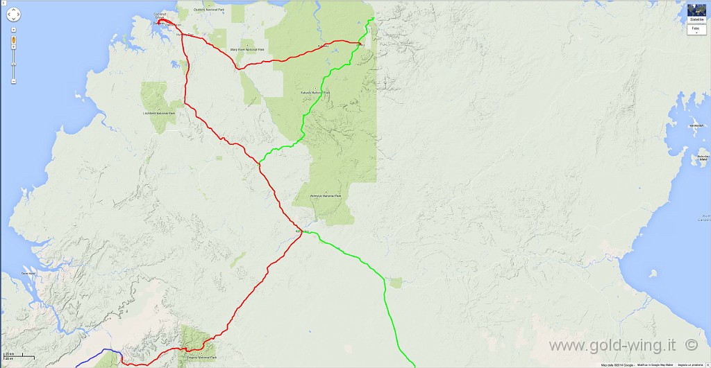 131109.jpg - 9.11. Timber Creek (6.17) - Jabiru (18.11). Km 863, viaggio h 11.54, guida h 7.49