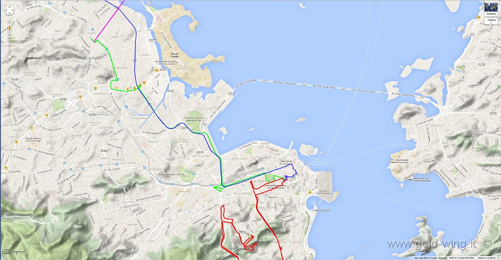 131202.jpg - 2.12. Rio de Janeiro (15.50) - Rio de Janeiro (16.45). Km 18, viaggio h 0.55, guida h 0.37