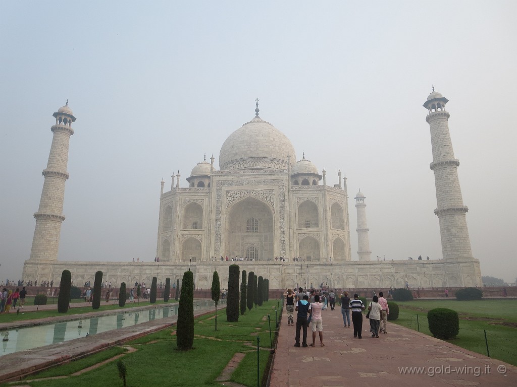 IMG_2526.JPG - Agra: Taj Mahal