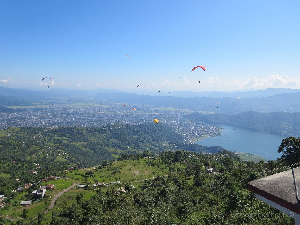 IMG_2884.JPG - Il lago di Pokhara, visto dal Sarangkot (m 1.592)