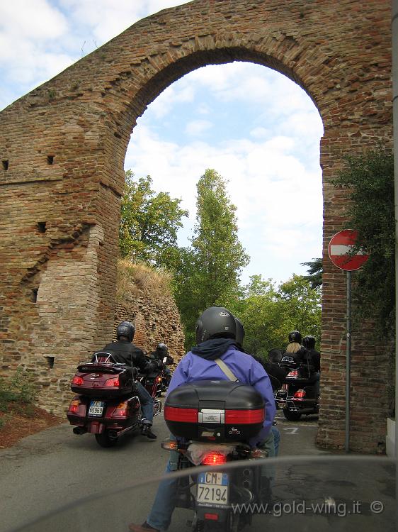 IMG_0084.JPG - Cesena, arrivo alla Rocca Malatestiana