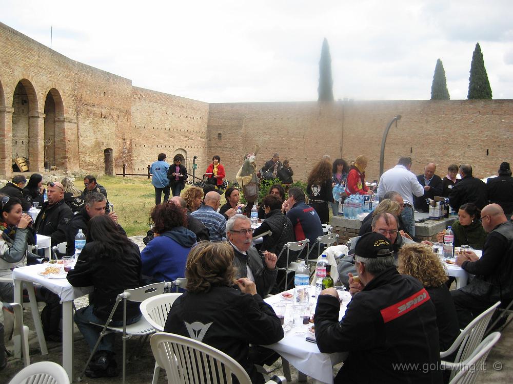 IMG_0184.JPG - Cesena: pranzo nella Rocca Malatestiana